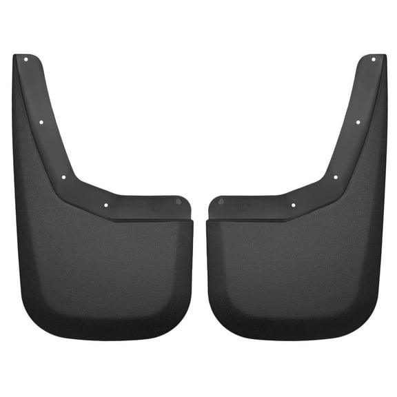 Husky Liners 57791 Rear Mud Guards Fits 2007-2013 Chevy Silverado 1500, 2007-2014 Silverado 2500/3500