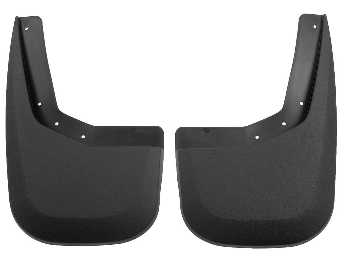 Husky Liners 57801 Custom Molded Mud Flaps Fit 07-14 Sierra 1500/2500/3500 SRW w/o OE Fender Flares Rear