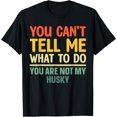 thumbnail image 1 of Husky Design For Men Women Siberian Husky Dog Husky Lover T-Shirt men and women can wear,black,white,creative gift, 1 of 4