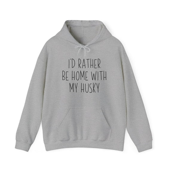 Husky Dog Mom Mothers Day Hoodie Gifts Hooded Sweatshirt