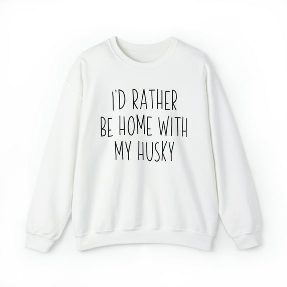 Husky Dog Mom Mothers Day Sweatshirt, Gifts, Crewneck