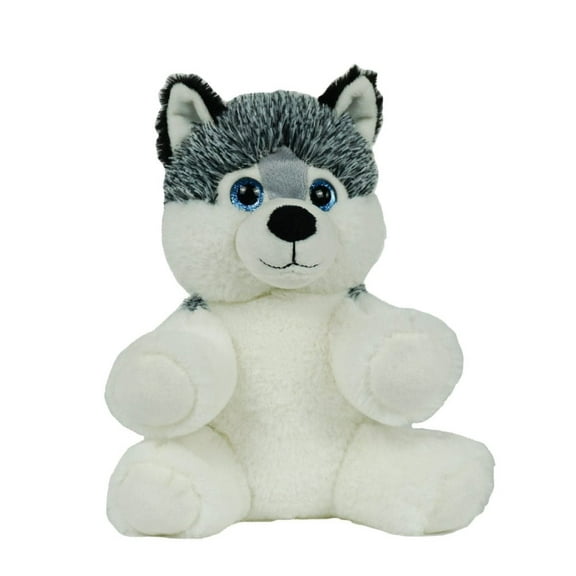 Husky Dog Plush Toy 8 Inch Soft & Cuddly Stuffed Animal for Kids, Perfect for Gifting & Collecting