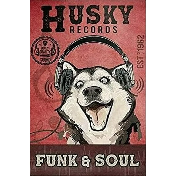 Husky Dog Record Company 200 Piece Jigsaw Puzzle For Adults And Families - Wooden Jigsaw Puzzle - Family Fun & Leisure Beginner Jigsaw Puzzle Toys For Adults Stress Relief Holiday Gift