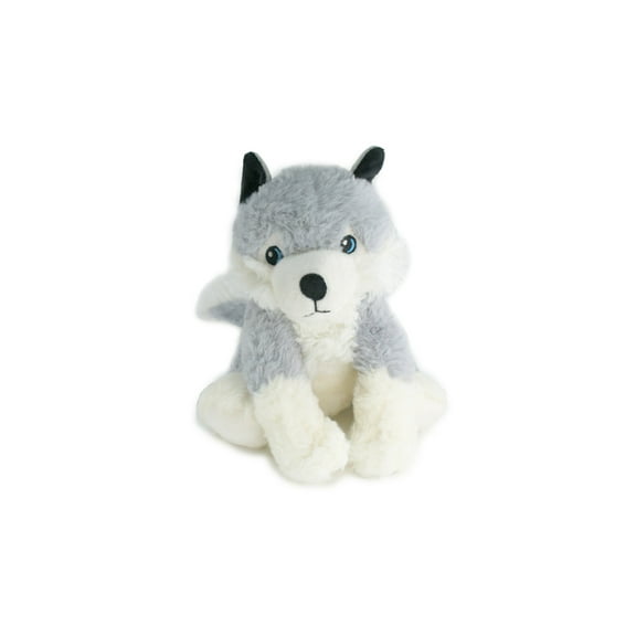 Husky Dog, Siberian Husky, Sitting, Very Nice Plush Animal, Educational, Realistic Design, Educational, Figure, Lifelike, Gift, 8" RE11 BB320