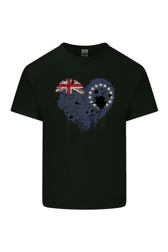 Husky Dog With Blue Eyes and Fluffy Coat and Playful Unisex T-Shirt