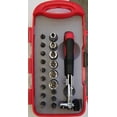 thumbnail image 1 of Husky Drive Socket Set with Screw Bits, 1/4", 19 Count, 1 of 2