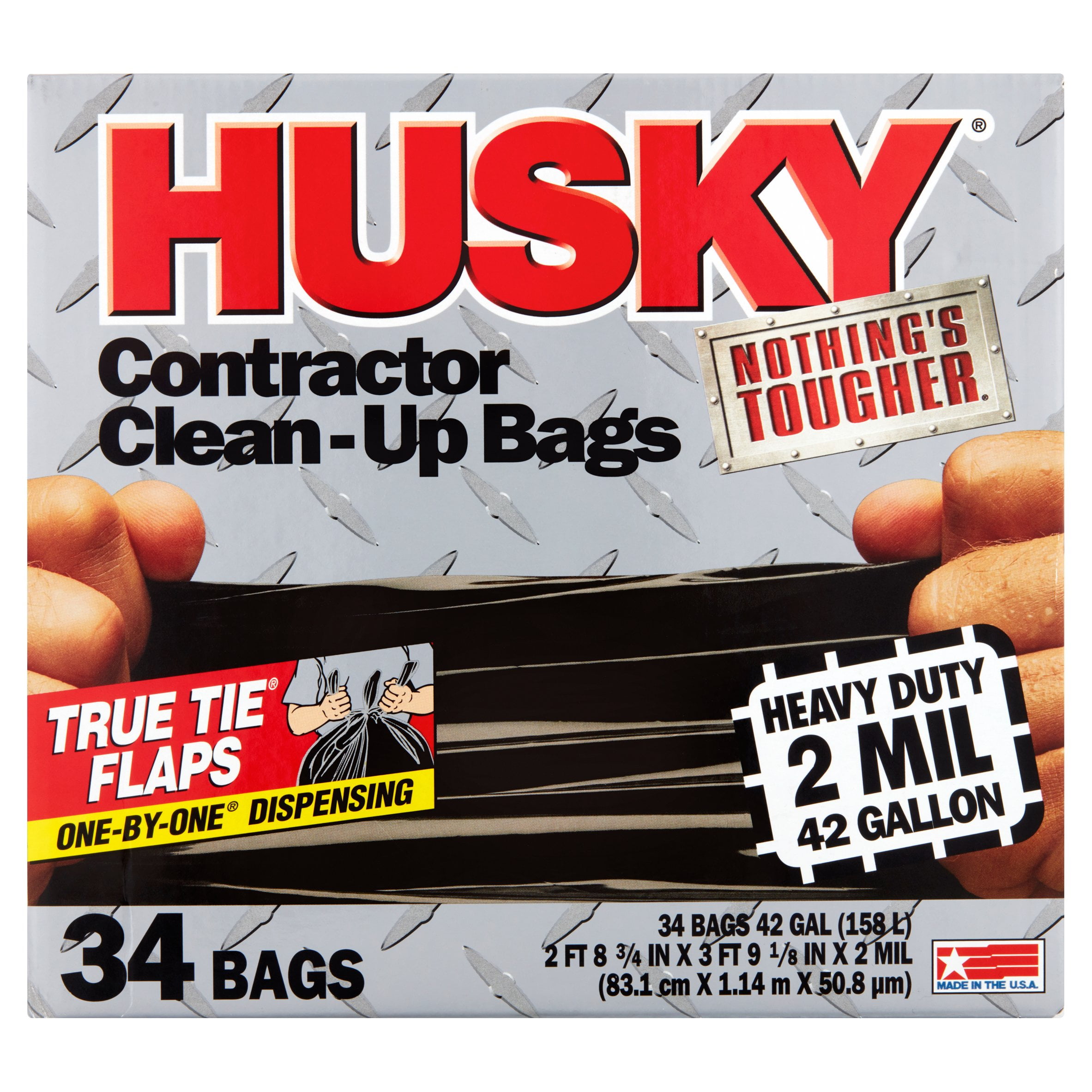 42 Gal. Heavy-Duty Clean-Up Bags (200-Count)