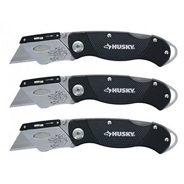 Folding Lock-Back Utility Knife (3-Pack) Folding Lock-Back Utility Knife (3-Pack)