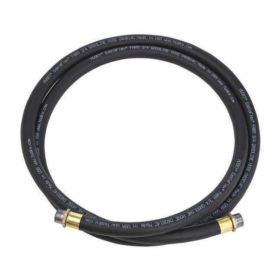 Husky Fuel Hose,3/4" NPT Inlet,14 ft. L FT012S14B