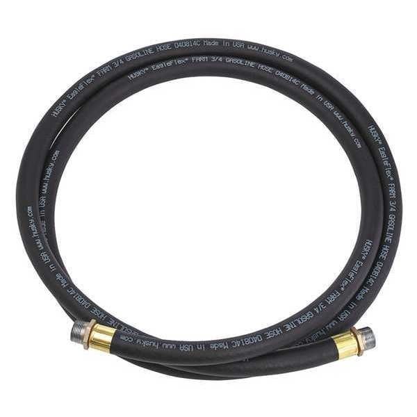 Husky Fuel Hose,3/4" NPT Inlet,20 ft. L FT012S20B