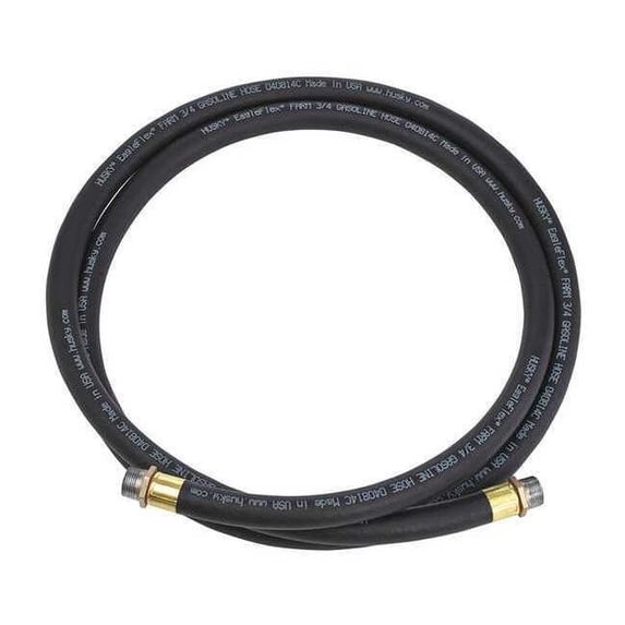 Husky Fuel Hose,3/4" NPT Inlet,20 ft. L FT012S20B