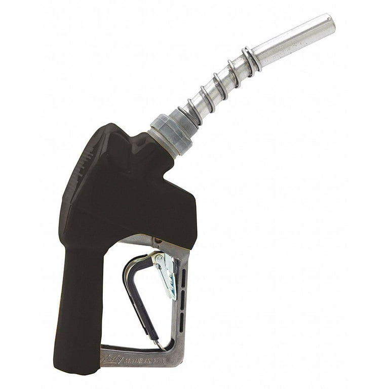 Husky 159404N-04 Gasoline Nozzle, Unleaded, Black