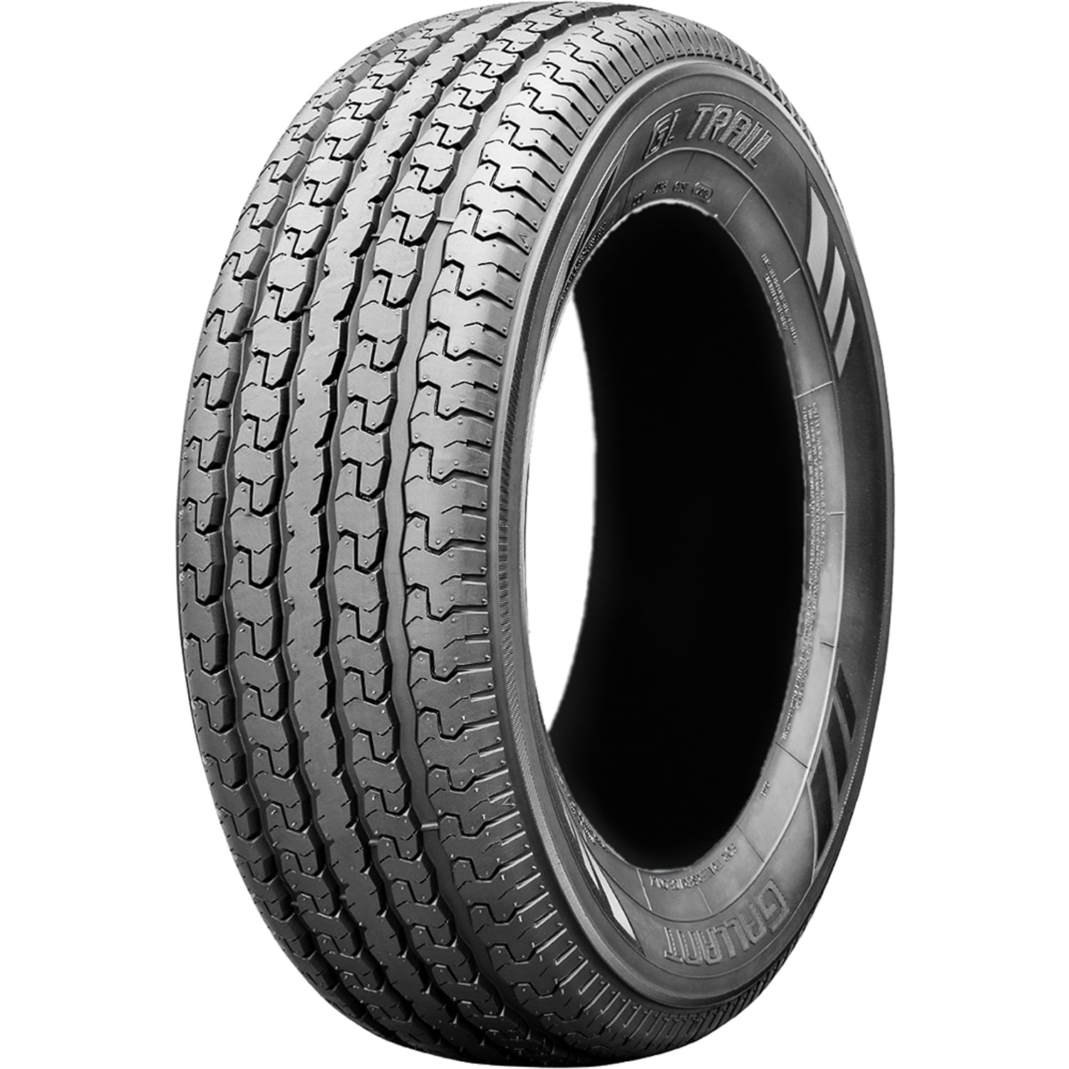 Husky Liners Husky Gallant GL Trail ST235/85R16 235/85R16 124/121L E 10 Ply Trailer Tire Simolary simolary.com