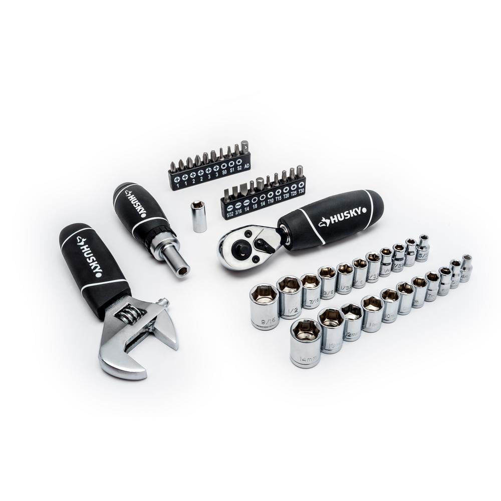 HUSKY ハスキー　工具セット　33ピース Amazon.co.jp: Husky Mechanics ツールセット 270ピース : DIY