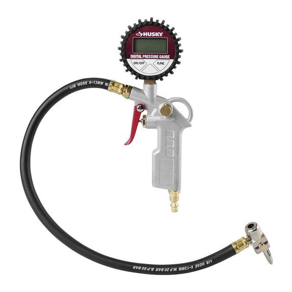 Husky - HDDTI90 - Digital Tire Inflator and LED Gauge
