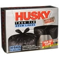 thumbnail image 1 of Husky HKK55030B True Tie 55-Gallon Drum Liners, 30-Count, 1 of 1