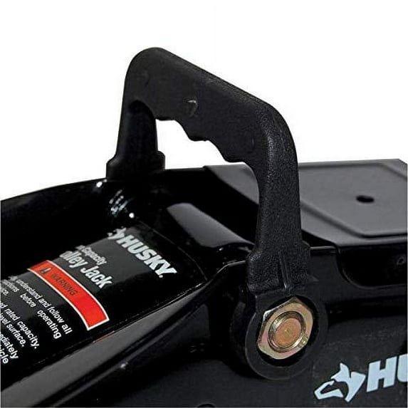 Husky Hydraulic Trolley Jack Lift 2 Ton Car Tire Heavy Duty Stand Black