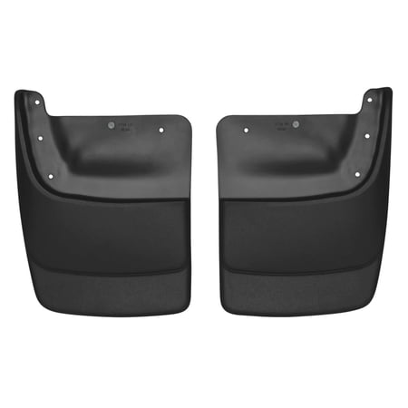 Husky Liner 57341 Custom Thermoplastic Olefin Black Rear Mud Guards