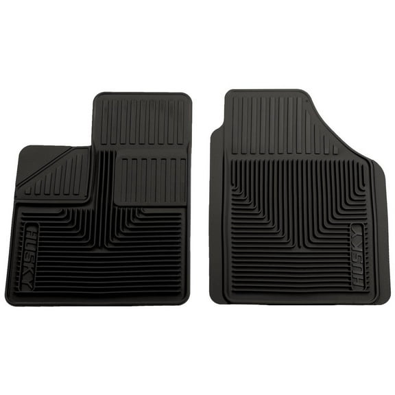 Husky Liners 51141 All Weather Floor Mats Fit 08-17 Enclave, 09-17 Traverse, 07-16 Acadia, 98-10 Sienna, 99-10 Odyssey & More Front Row Black