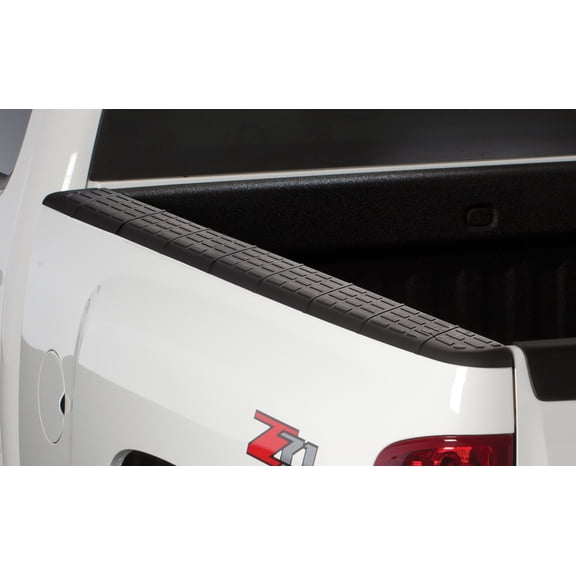 Husky Liners 97101 QuadCaps Truck Bed Rail Caps Fits 2007-2013 Chevy Silverado 1500, 2007-2014 Silverado 2500/3500, 6'6" Bed