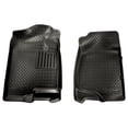 thumbnail image 1 of Husky Liners 07-12 GM Tahoe/Suburban/Escalade/Yukon/Silverado/Sierra Classic Style Black Floor Liner Fits select: 2011 ,2013 CHEVROLET SILVERADO K1500 LT, 1 of 4