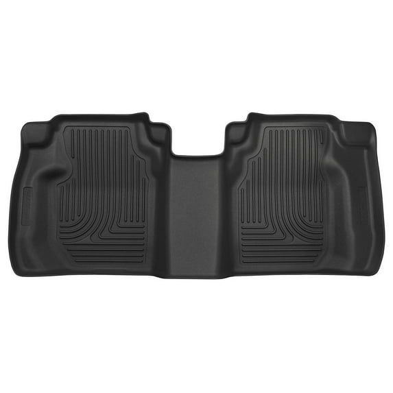 Husky Liners 12471 WeatherBeater Second Seat Floor Liner - 1 Piece Fits 2015-2020 Honda Fit
