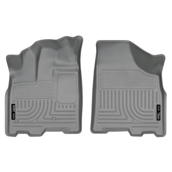 Husky Liners 18852 WeatherBeater Front Floor Liners - 2 Piece Fits 2011-2020 Toyota Sienna