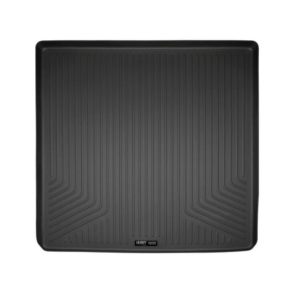 Husky Liners 28211 Weatherbeater Cargo Liner Fits 2015-2020 Cadillac Escalade Standard, Chevrolet Tahoe, GMC Yukon w/ 2nd Row Bench Seat Black