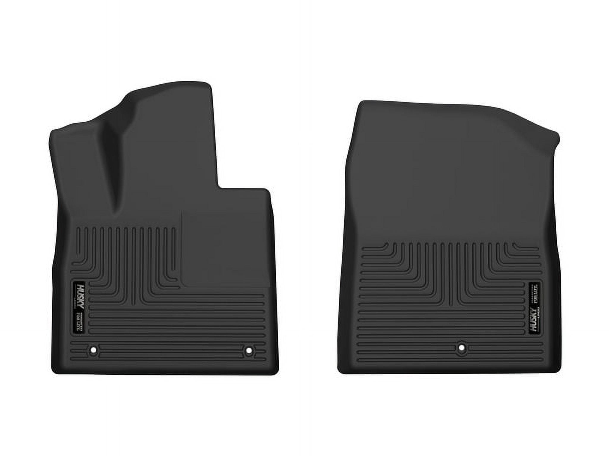 Husky Liners 2122 Hyundai Santa Fe XAct Contour Front Floor Liners Black