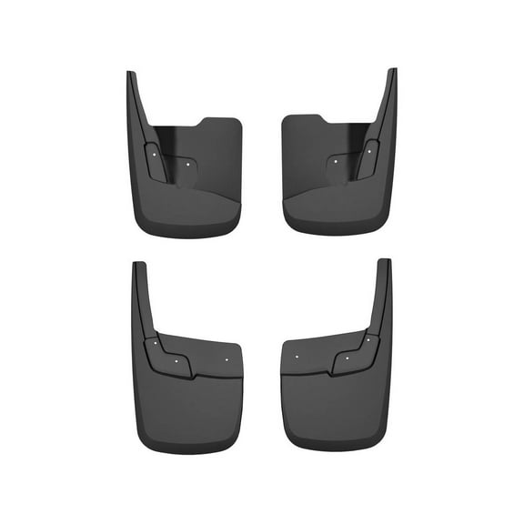 Husky Liners 58316 Custom Molded Mud Flaps Fits 20232026 Chevy Colorado w/o OE Fender Flares Custom Molded Mud Flaps