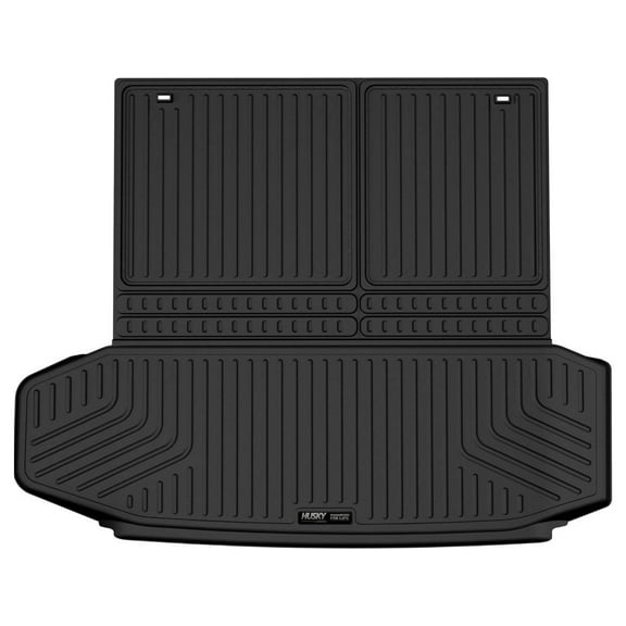 Husky Liners 25821 Weatherbeater Cargo Liner Fits 2023-2025 Honda Pilot Folds Up/Down w/ 3rd Row Seats Black