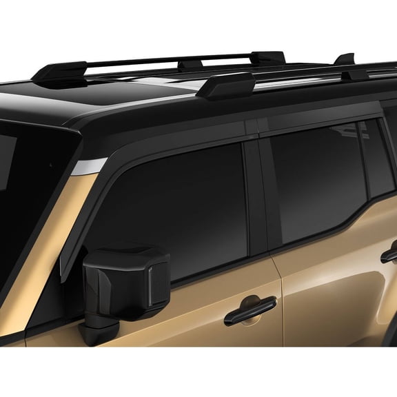Husky Liners 2854139 Outside Mount Low Profile Ventvisor Fits 2024-2026 Lexus GX, Toyota Land Cruiser