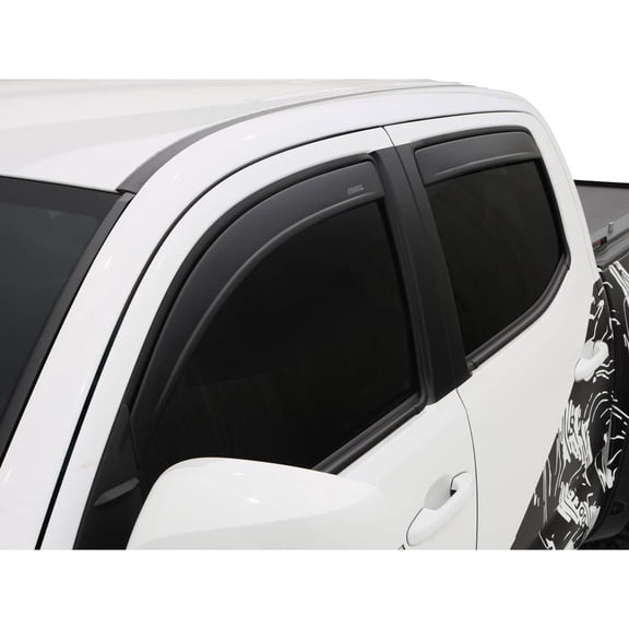 Husky Liners 2857048 Outside Mount Low Profile Ventvisor Fits 2005-2015 Toyota Tacoma
