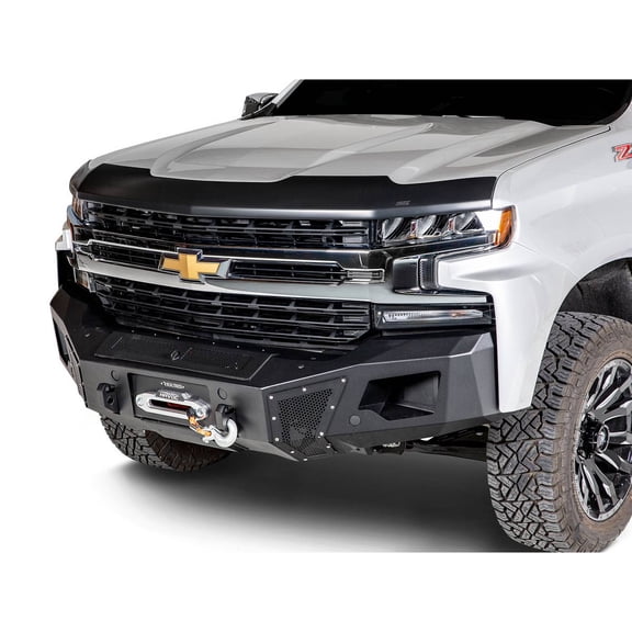 Husky Liners 2877168 Matte Black Aeroskin Low Profile Hood Protector Fits 2019-2026 Chevy Silverado 1500