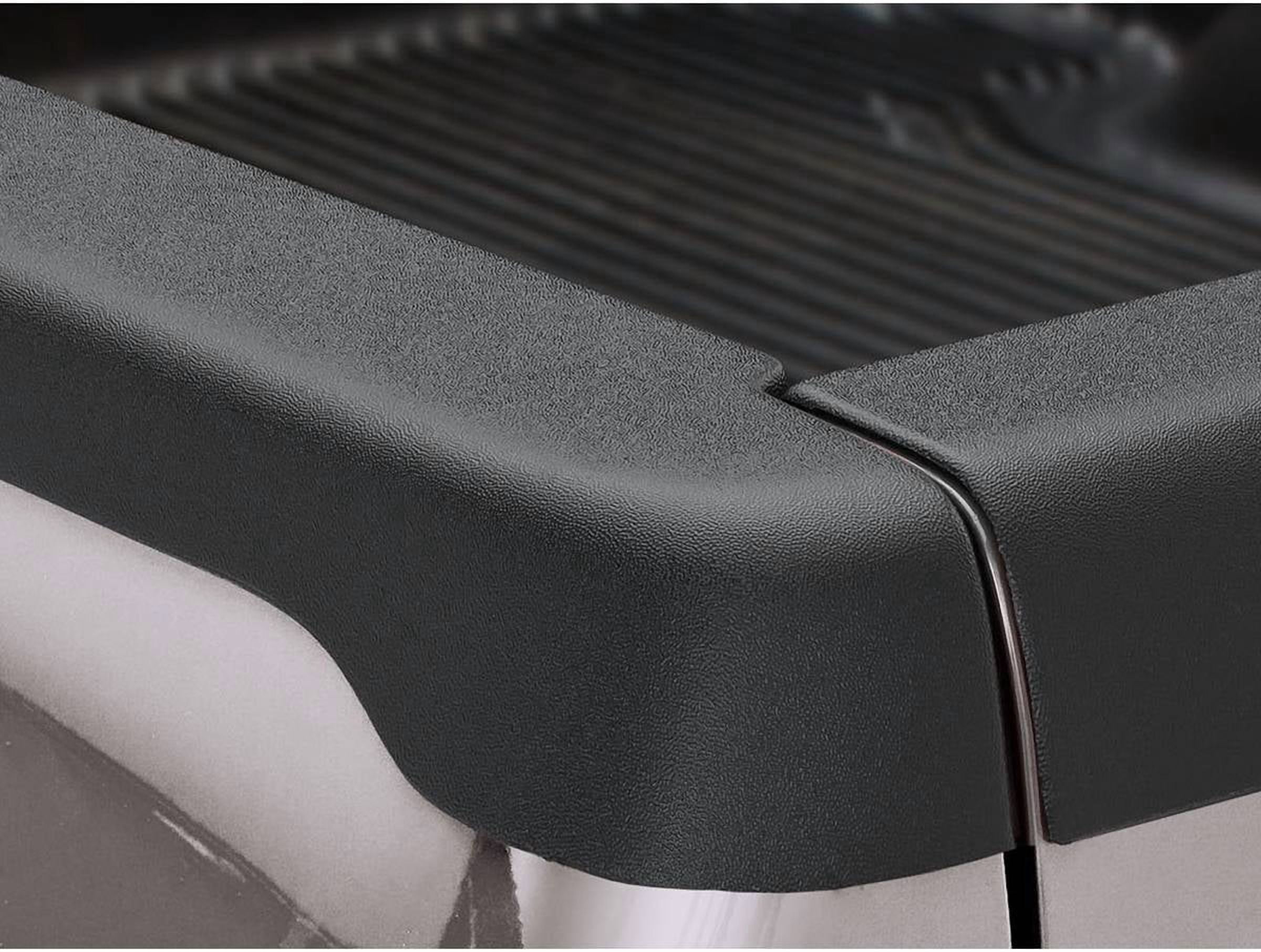 Husky Liners 2888015 Smooth Bed Rail Caps Fits 1999-2007 Chevy Silverado 1500/2500, 2001-2007 Chevy Silverado 3500, GMC Sierra 1500/2500/3500