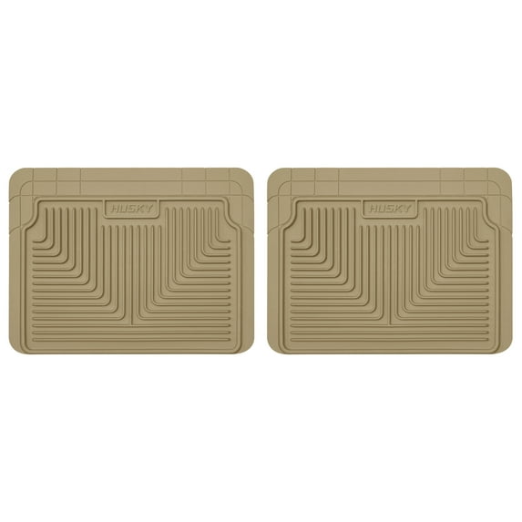 Husky Liners 2nd Or 3rd Seat Floor Mats Fits 97-99 CL, 01-03 CL, 94-01 Integra Fits select: 1983-2007 TOYOTA CAMRY, 1999-2006 CHEVROLET SILVERADO