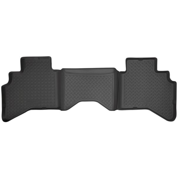 Husky Liners 2nd Seat Floor Liner Fits 0208 Ram 1500 Quad, 0309 2500/