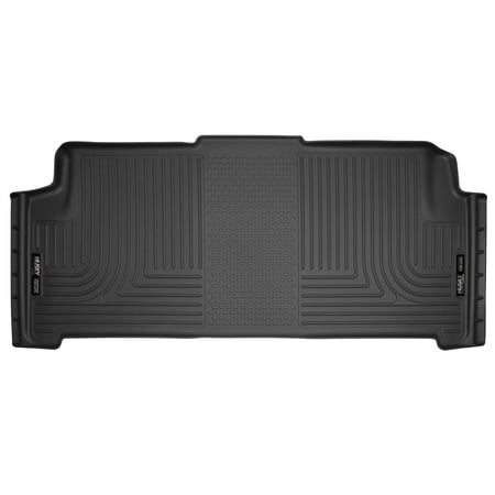 Husky Liners 19081 WeatherBeater Second Seat Floor Liner - 1 Piece Fits 2008-2016 Chrysler Town and Country, 2008-2020 Dodge Grand Caravan