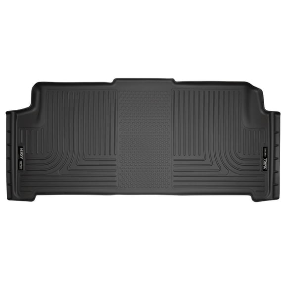 Husky Liners 19081 WeatherBeater Second Seat Floor Liner - 1 Piece Fits 2008-2016 Chrysler Town and Country, 2008-2020 Dodge Grand Caravan