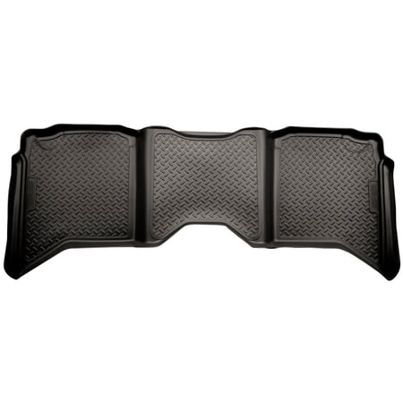 Husky Liners 2nd Seat Floor Liner Fits 09-17 Ram 1500 Crew, 10-17 2500/3500 Crew Fits select: 2013-2014 RAM 1500 ST, 2015-2017 RAM 1500 SLT