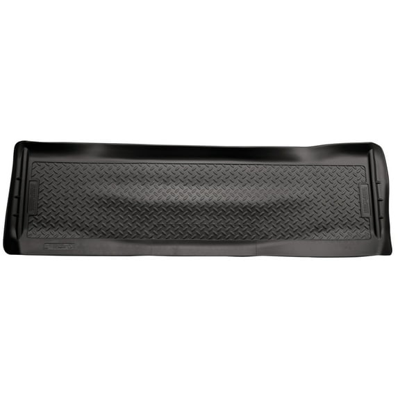 Husky Liners 2nd Seat Floor Liner Fits 11-16 F250/350/450 Crew Cab Fits select: 2011-2016 FORD F250 SUPER DUTY, 2011-2016 FORD F350 SUPER DUTY