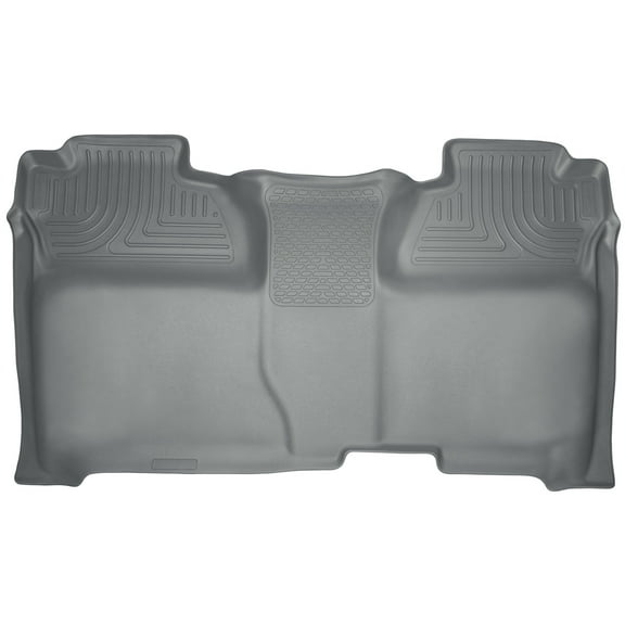 Husky Liners 2nd Seat Floor Liner Fits 14-18 Silverado/Sierra Crew Fits select: 2015-2018 CHEVROLET SILVERADO K1500 LT, 2014 CHEVROLET SILVERADO K1500