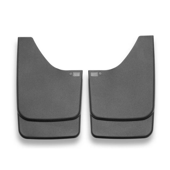 Husky Liners 56261 Universal Fit Molded Mud Guards | 9" x 15.75" | Fits Most Compact or Midsize Vehicles