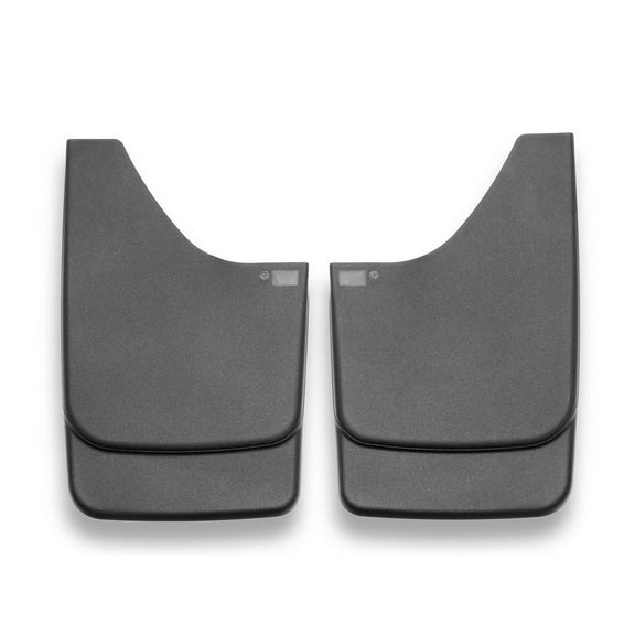 Husky Liners 56261 Universal Fit Molded Mud Guards | 9" x 15.75" | Fits Most Compact or Midsize Vehicles