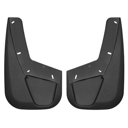 Husky Liners 56731 Front Mud Guards Fits 2007-2013 Chevy Avalanche, 2007-2014 Cadillac Escalade, Suburban, Tahoe, GMC Yukon, Yukon XL