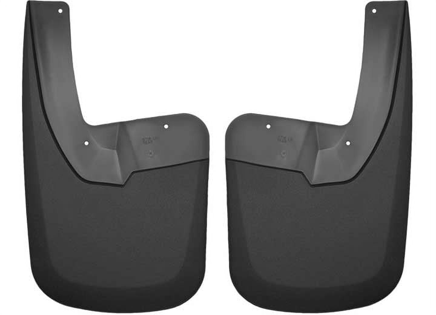 Husky Liners 57151 Husky Rr Mud Guards Blk Fits select 20132018 RAM