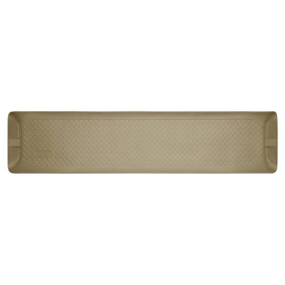 Husky Liners 63903 Classic Style Floor Liners Fit 2000-2005 Ford Excursion Second Row 1-Piece Tan
