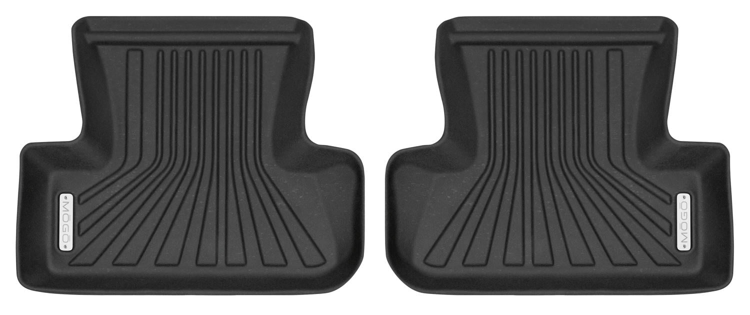 Husky Liners 70281 Black Floor Second Seat Fits 19-17 Q5, 14-17 SQ5 Fits select: 2009-2017 AUDI Q5, 2014-2017 AUDI SQ5