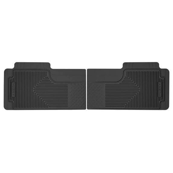 Husky Liners 52011 All-Weather Second or Third Row Floor Liners 2 Piece Fits Many