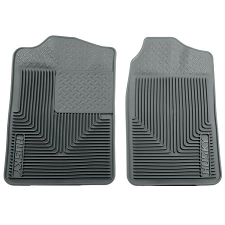 Husky Liners 88-98 Chevy/GMC C/K Series Truck/73-93 Dodge Ram Heavy Duty Gray Front Floor Mats Fits select: 1988-2000 CHEVROLET GMT-400, 1995-1999 CHEVROLET TAHOE